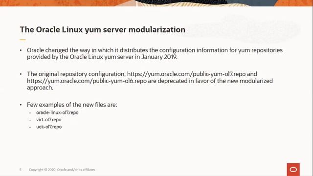 Configure and Use Oracle Linux Yum Server смотреть онлайн