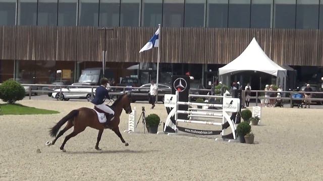 Cornet´s Crown 2 - 7 yo final - jump off - CSIYH - Opglabeek смотреть онлайн