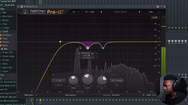Make a Modern Afrobeat In Fl Studio | Saxophone Tutorial смотреть онлайн