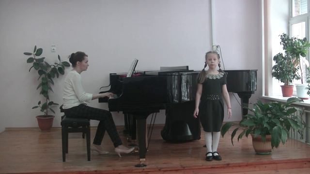 Детская песенка (Э. Григ, слова Б. Бьернсона) смотреть онлайн