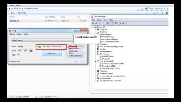 Medusa Pro Easy Drivers Installation
