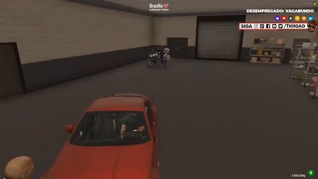 GTA 5 RP | COMPREI 350z do @GregFerreira??? | Brasília RP do @GetawayDriver смотреть онлайн