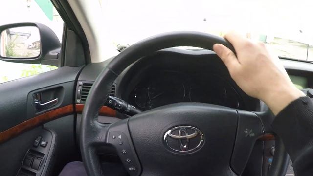 Как включить электро усилитель руля на TOYOTA AVENSIS смотреть онлайн