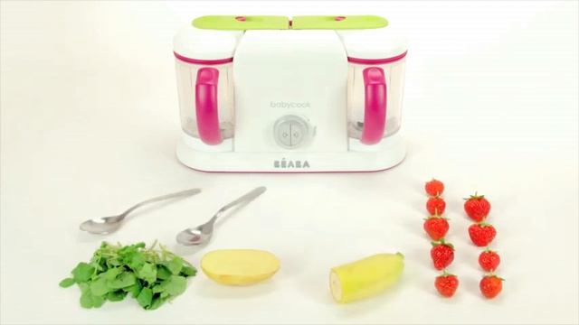 Beaba Babycook Pro Baby Food Maker, 4½ cup смотреть онлайн