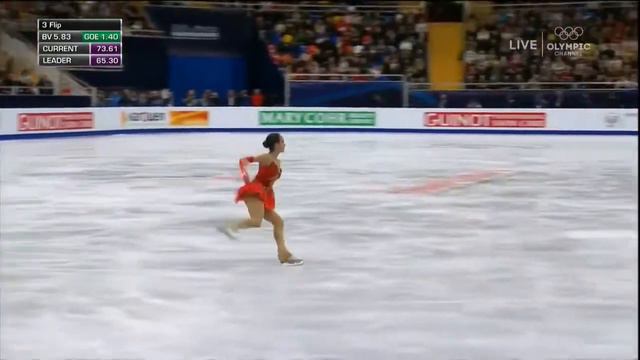 Алина Загитова 2018 European Championship UchuEnglish.com Разговорный Английский Язык смотреть онлайн