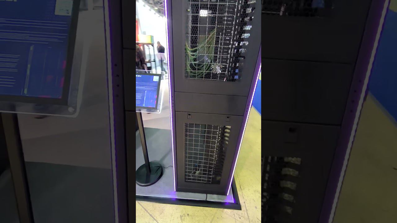 Выставка СВЯЗЬ 2024 - Кроссовая стойка SYSMATRIX NR 2 смотреть онлайн