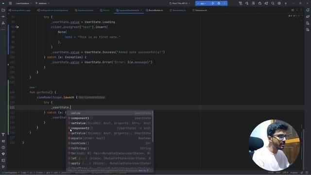 Database | Supabase | Jetpack Compose | Tutorial | 2023 смотреть онлайн