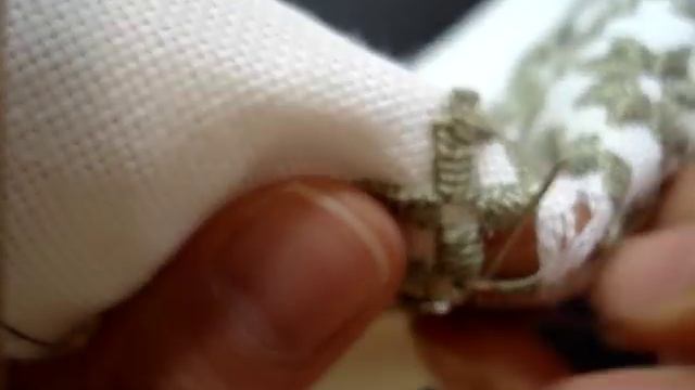 Hardanger Embroidery, Lesson 9, Woven Bars смотреть онлайн