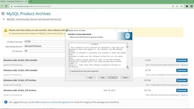 How to install MySQL in windows easily | Install MySQL older versions easily | MySQL for students смотреть онлайн