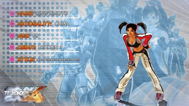 TEKKEN 4 ‒ "Touch and Go (Original/ In-game ver. - Theme of 'Airport')" [⟨1080p60⟩] смотреть онлайн