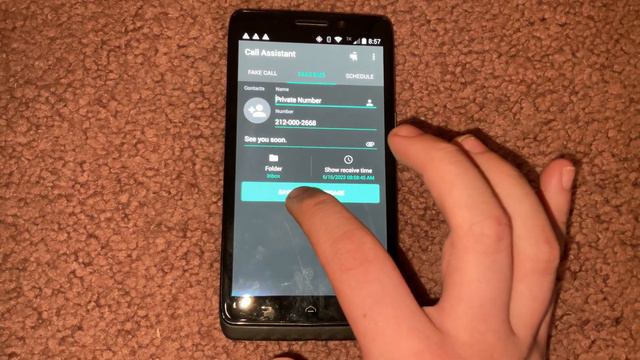 Motorola Droid Maxx Fake Call Call Assistant 2.64.B