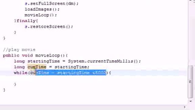 Java Game Development 21 Run and Movie Loop Methods смотреть онлайн