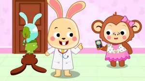 Five Little Monkeys Jumping On The Bed | Children Nursery Rhyme | Preschool Learning for Children's