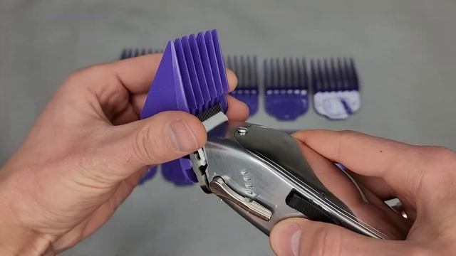 насадки для andis master, oster, ножей А5 смотреть онлайн