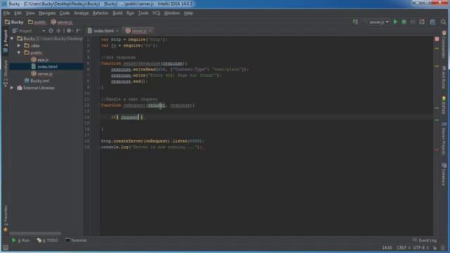 Beginner Node.js Tutorial - 14 - Simple Web File Server смотреть онлайн