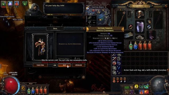 Path of Exile 3.15 Rog The Dealer Explained Expedition League смотреть онлайн