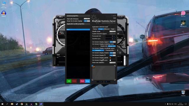 Msi Afterburner - Настройка Мониторинга