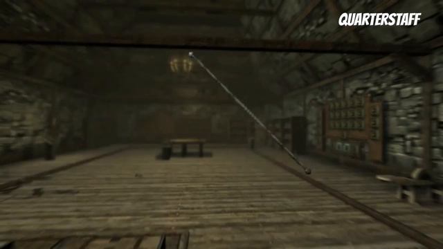 Skyrim SE Xbox One/PC Mods|Quarterstaff