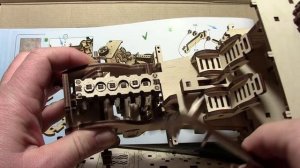 Сборка тягача VM 03 UGEARS V Models
