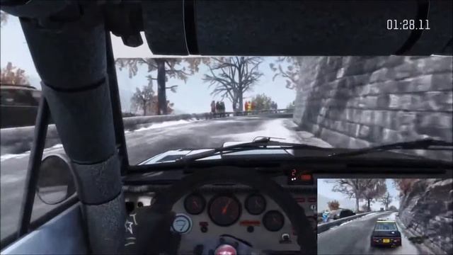 Maximum Attack Mondays #12 - DiRT Rally - Fiat 131 Abarth - Gordolon-Courte Montée - 3:18.125 смотреть онлайн