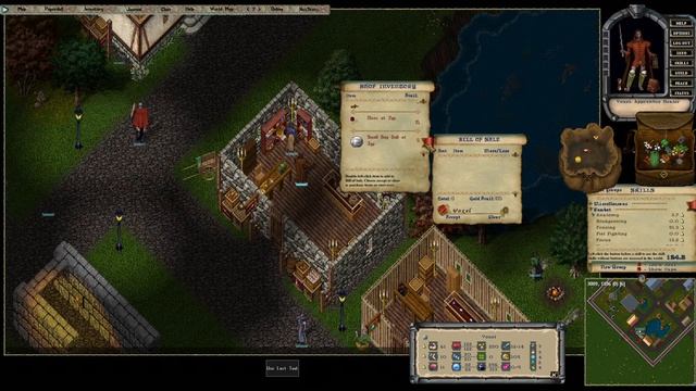 Ruins & Riches - A Single Player (or With Friends) Ultima Online RPG With Lore & D&D Methodologies!