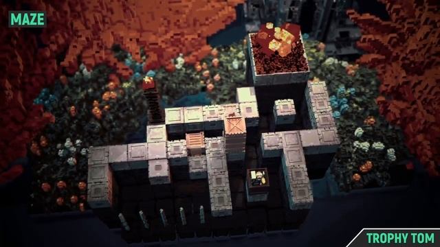 Bonfire Peaks - Maze ? Puzzle Solutions - Walkthrough Guide смотреть онлайн