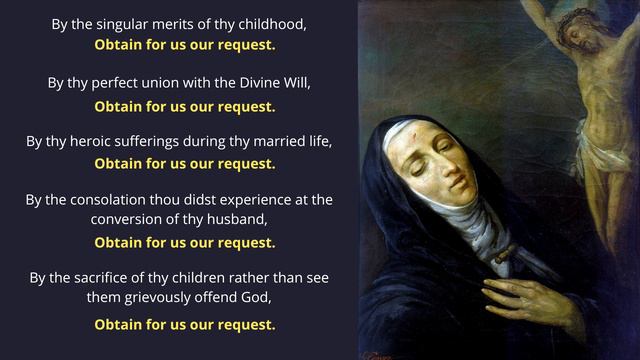 Prayer To St Rita for Impossible Cases & Special Needs смотреть онлайн