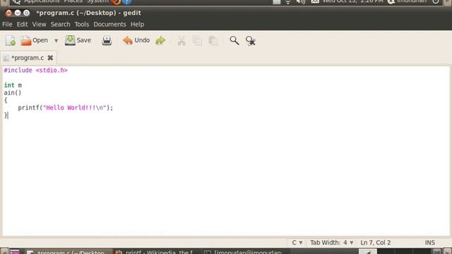 C Programming Tutorial Part 1 смотреть онлайн