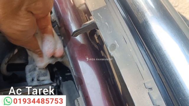 ac servicing, compressor oil, condenser receiver Drier, toyota probox, смотреть онлайн