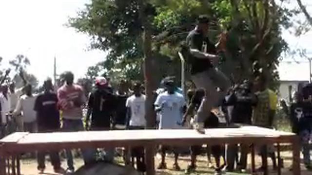 Breakdance Project Uganda, Gulu Launch смотреть онлайн