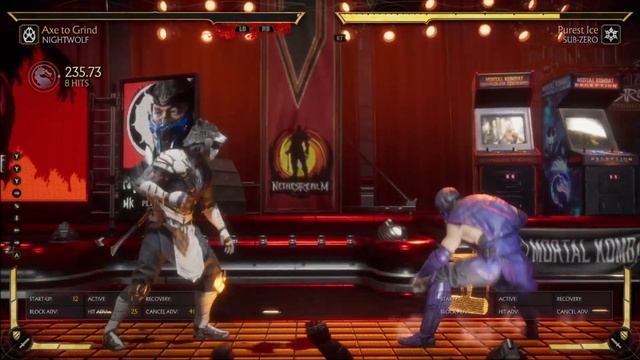 Moonfall Nightwolf Combos смотреть онлайн