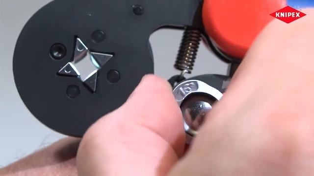 Пресс-клещи для опрессовки контактных гильз самонастраивающиеся KNIPEX KN 97 53 04 смотреть онлайн