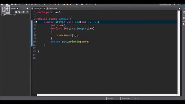 24 varargs methods in java смотреть онлайн