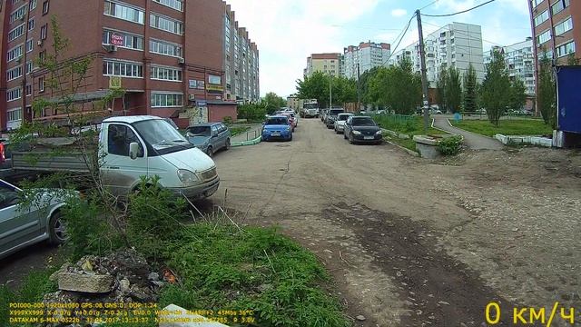 Открытый колодец в г. Самаре в районе дома 3А по Томашевскому тупику смотреть онлайн