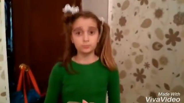 Анекдоты. Смешная малышка Вика. смотреть онлайн