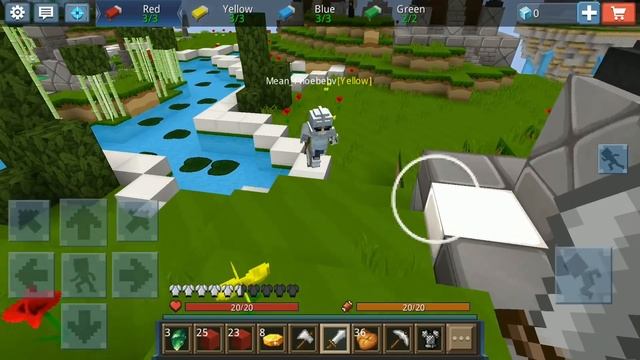 Blockman GO: Bed Wars Ep. 3 - Great Player In The Minecraft Mode