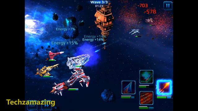 STAR CONFLICT HEROES Gameplay (Android/iOS) Video - HD смотреть онлайн