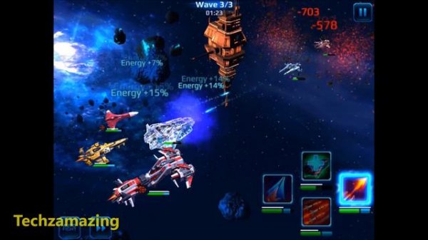 STAR CONFLICT HEROES Gameplay (Android/iOS) Video - HD