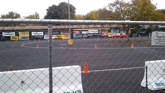 Auto Cross Racing At Pleasanton 2011