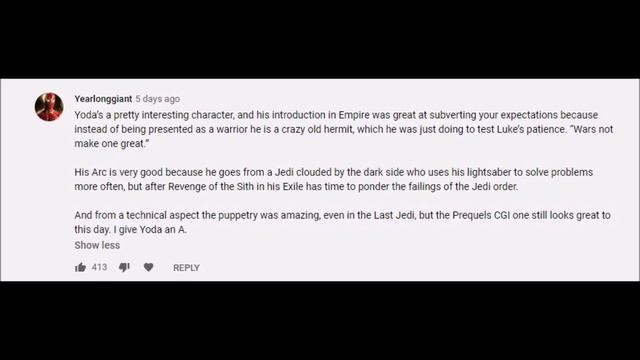 Where does Yoda rank among the greatest characters in Star Wars? (Battle of the Heroes & Villains) смотреть онлайн