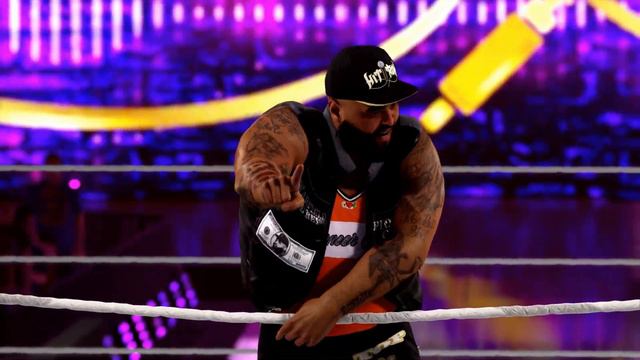 Top Dolla | Entrance/Signature/Finisher/Victory | WWE 2K23 смотреть онлайн