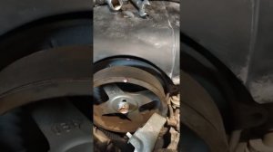 Замена ремней на Mitsibishi Pajero Sport