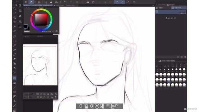 디지털 드로잉 튜토리얼! 레이어 개념부터 정리법 + 채색 팁까지 ? 클립스튜디오 강좌 смотреть онлайн