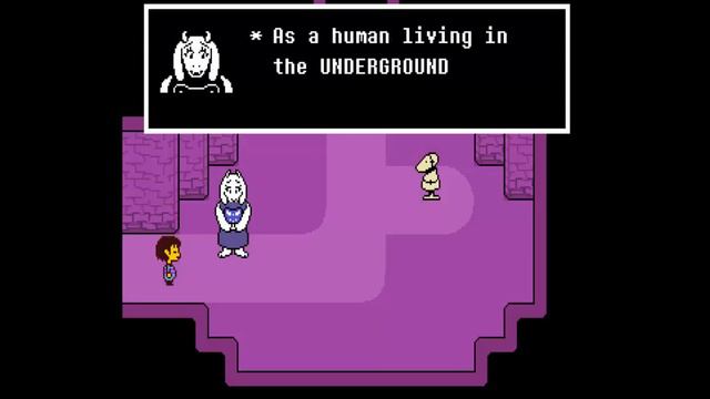 Undertale |Part 1| GOAT LADY! смотреть онлайн