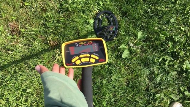 Про размер цели MD6250 (GARRETT ACE 250) Metal Detector из Китая