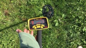 Про размер цели MD6250 (GARRETT ACE 250) Metal Detector из Китая