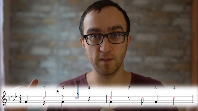 1. Поп-песня "Get lucky" на аккордеоне. Урок 1: Ритм смотреть онлайн