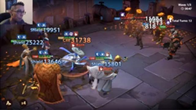 Chaos Town Hell Mode Stage 10-10 | Infinite Magicraid смотреть онлайн