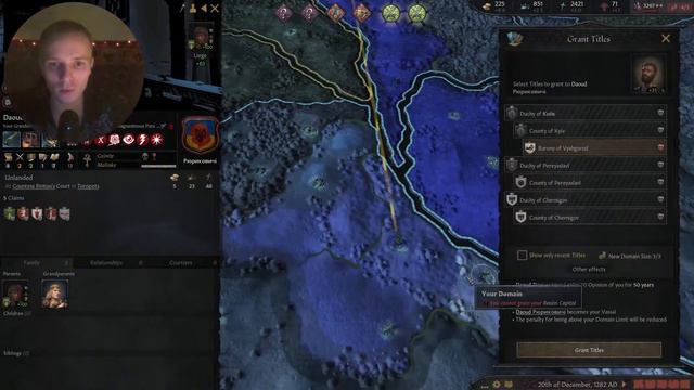 Йдем на Білорусь і Новгород (Crusader Kings 3) смотреть онлайн