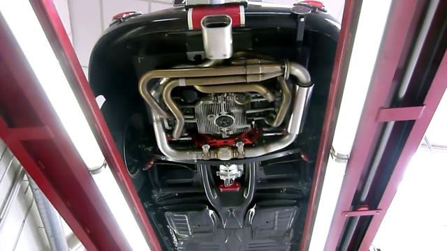 My 356 Speedster with type 4 and custom made ss exhaust смотреть онлайн